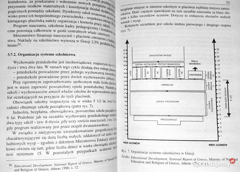 Systemy szkolne Unii Europejskiej Dobromir miękka Pozostałe