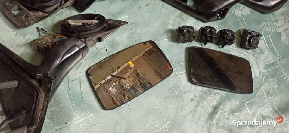 Zestaw elektrycznych lusterek golf III opolskie