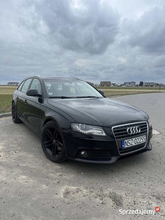 Audi A4 B8 20 TDI 170 Ostrów Wielkopolski sprzedam