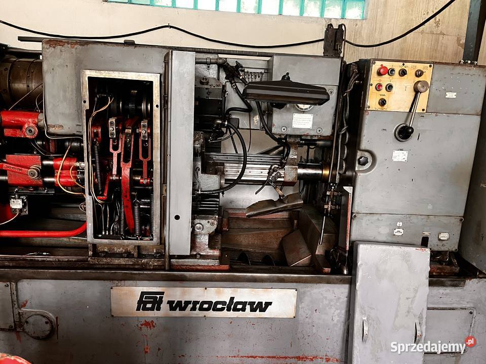 Automat tokarski rewolwerowy AS25 FAT PONAR mazowieckie Radom sprzedam