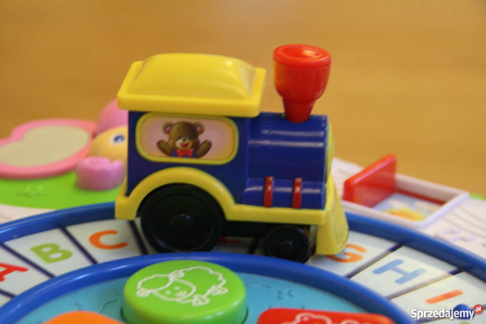 MÓWIĄCY STOLICZEK stolik interaktywny Smily Smoby Mińsk Mazowiecki