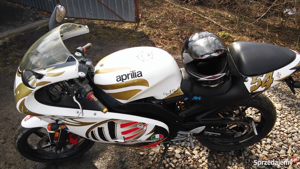 Aprilia rs 50 manuel poggiali małopolskie Binarowa sprzedam