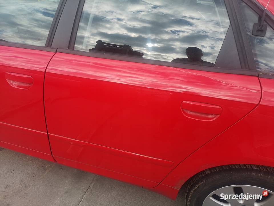 DRZWI LEWY TYŁ AUDI A4 B7 LY3J SEDAN KOMBI śląskie Przystajń