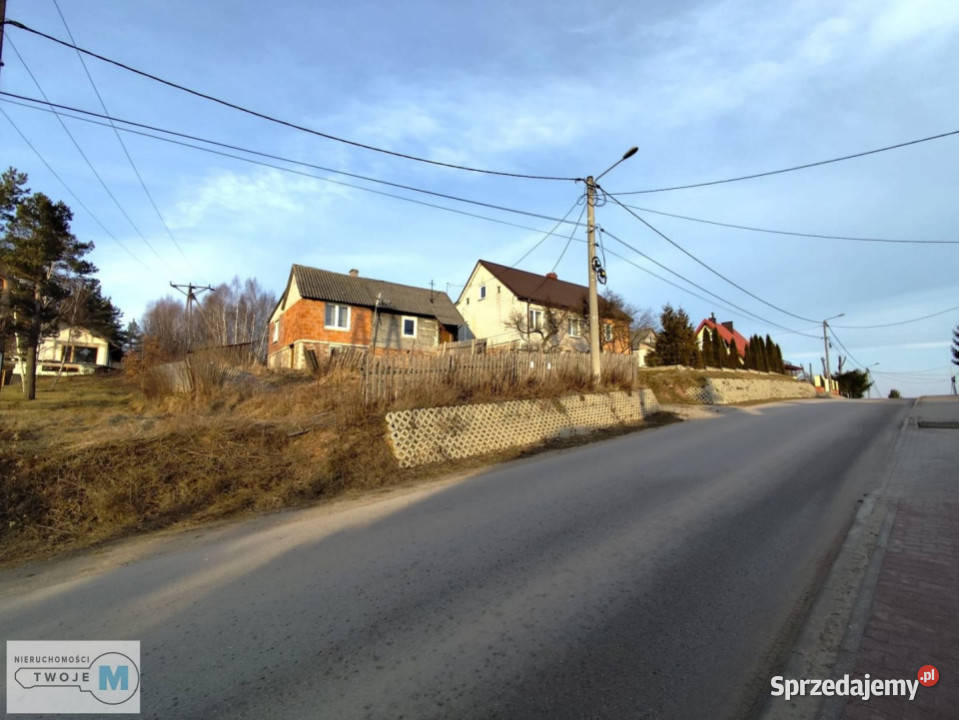 Dom Zagnańsk 1500 metrów sprzedam