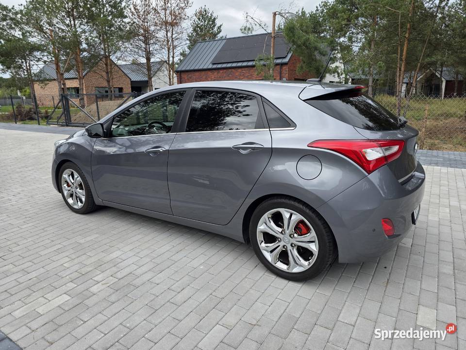 Hyundai i30 II Premium Navi Kamera niskie ESP Białobrzegi sprzedam