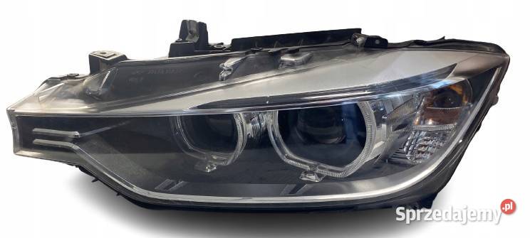 LAMPA LEWY PRZÓD BMW 3 F30 F31 XENON LED SKRĘTNA Lampy przednie wielkopolskie Nowy Tomyśl