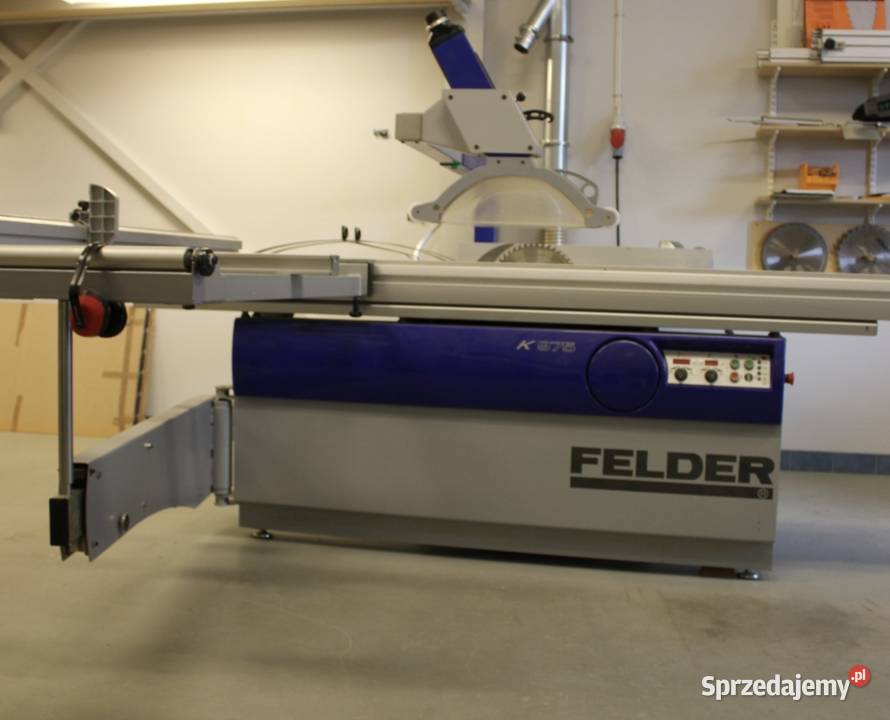 Piła Formatowa Felder K 970 2018r Nowy Sącz
