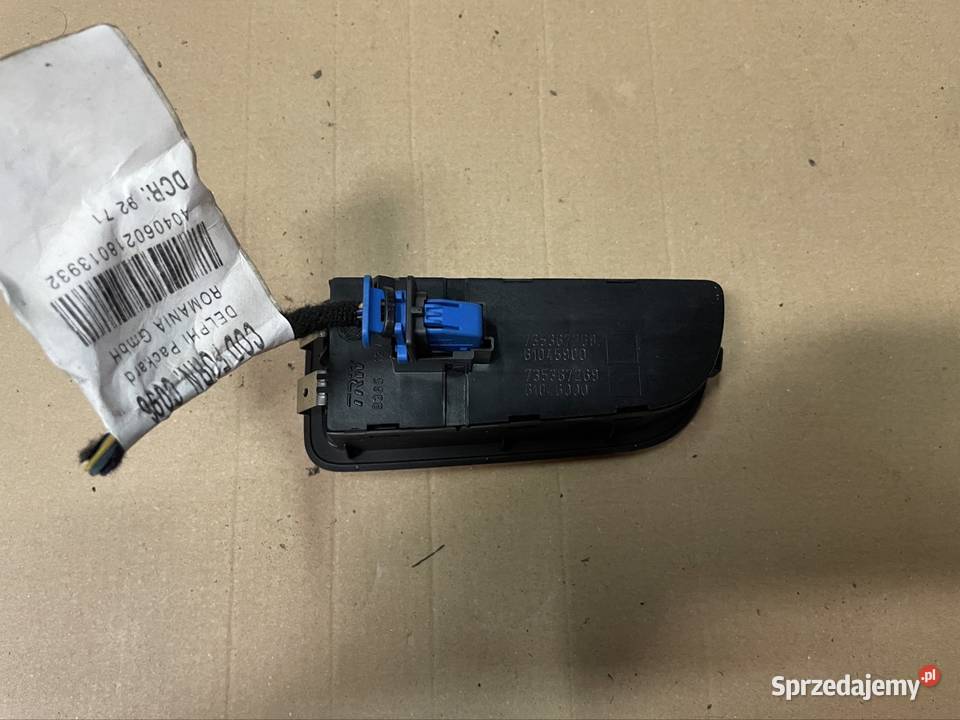 735367268 panel przełącznik świateł menu fiat Rok produkcji 2005 Panele sterowania, przełączniki Szczecin