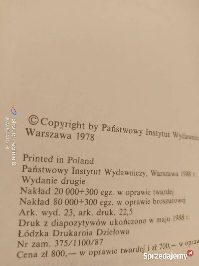 Sienkiewicz Bez dogmattu książki Warszawa