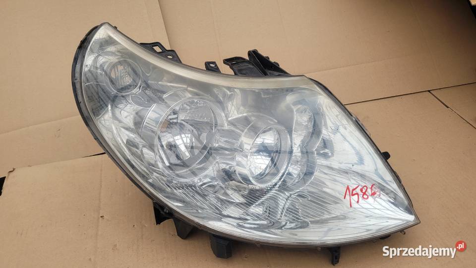 FIAT DUCATO BOXER JUMPER 0614 LAMPA PRZÓD PRAWA osobowe Ruda Śląska