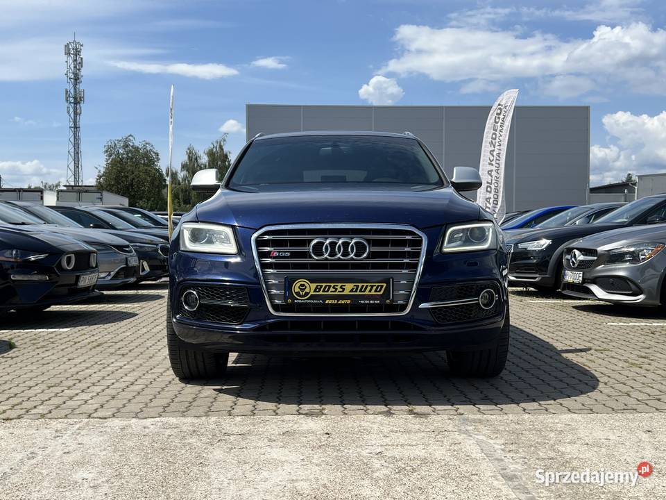 Audi SQ5 2014 Warszawa