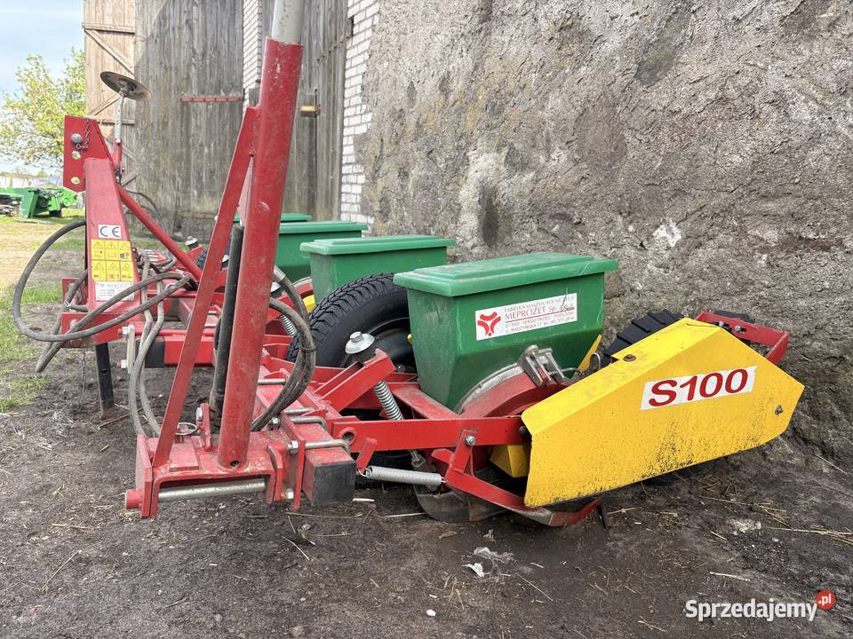 Siiewnik do kukurydzy Meprozet S100 Szczuczyn