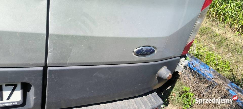 DRZWI PRAWE TYŁ FORD TRANSIT MK8 ORYGINALNE Lipno sprzedam