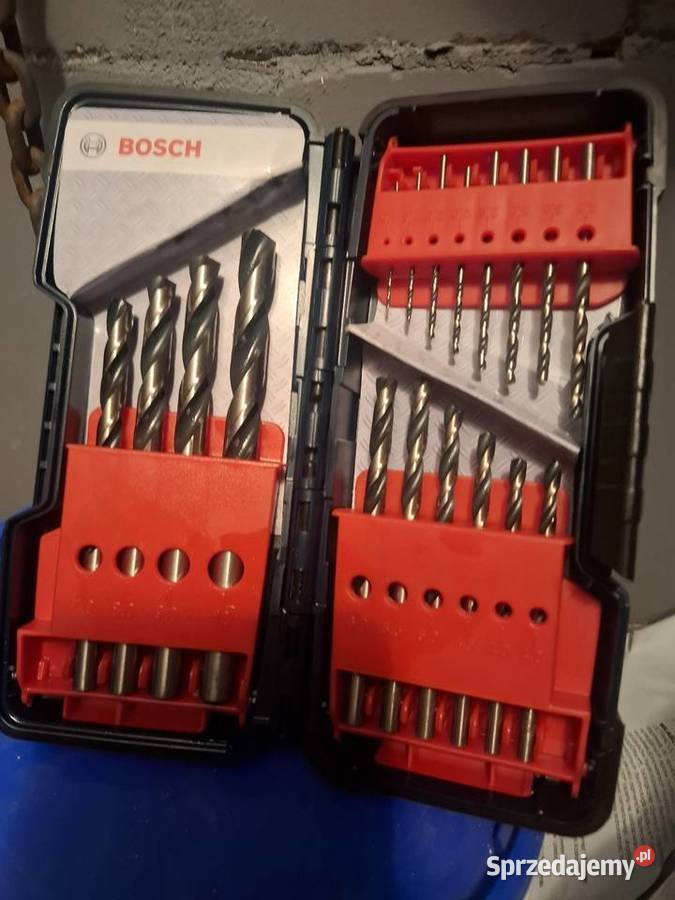 Zestaw wierteł HSS PointTeQ 18 Bosch ToughBox Wiertła Szczecin
