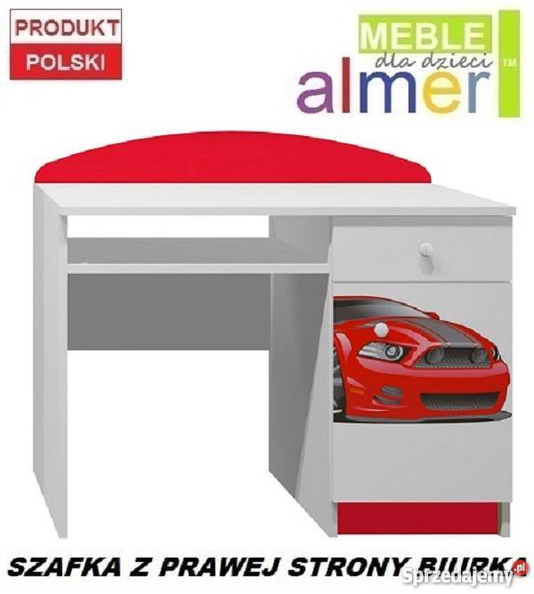 AUTO 10 B10 biurko dziecięce 100x50 w74 Warszawa sprzedam