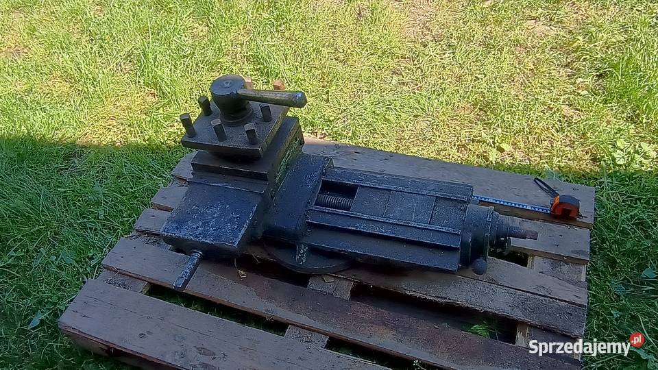Imak tokarki duży szufladka sanki stół krzyżowy Kolbuszowa