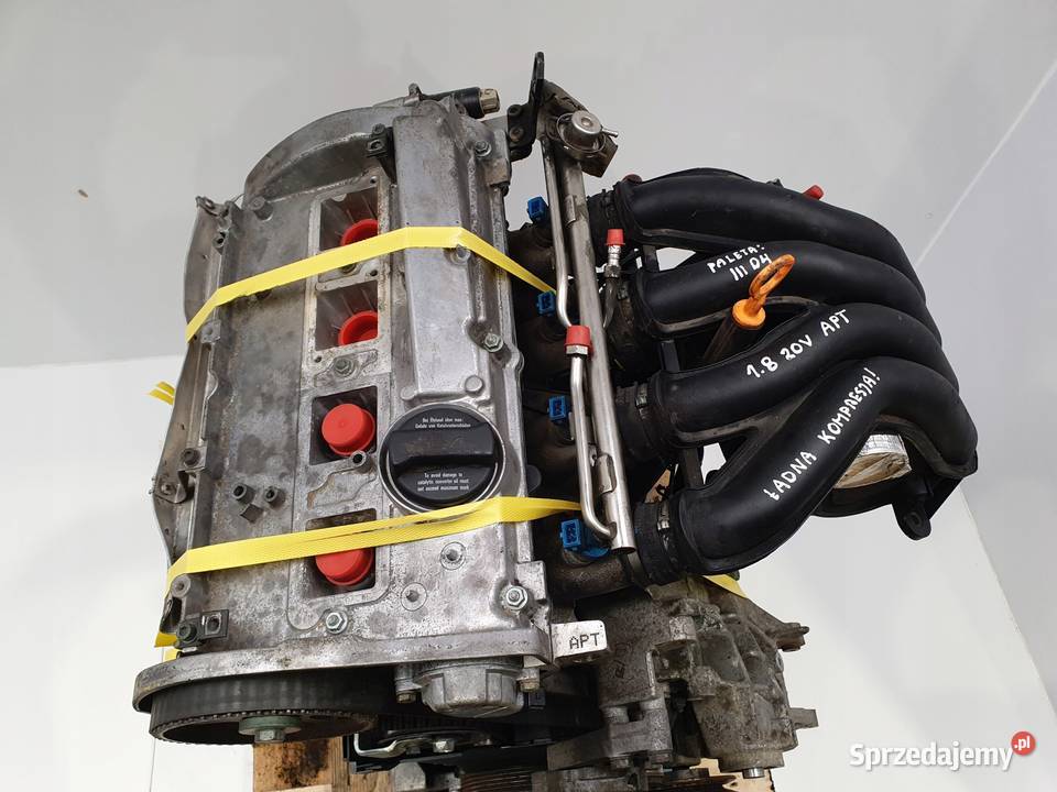 SILNIK Audi A4 B5 A6 C5 VW Passat B5 18 20V 125 lubelskie Rudka