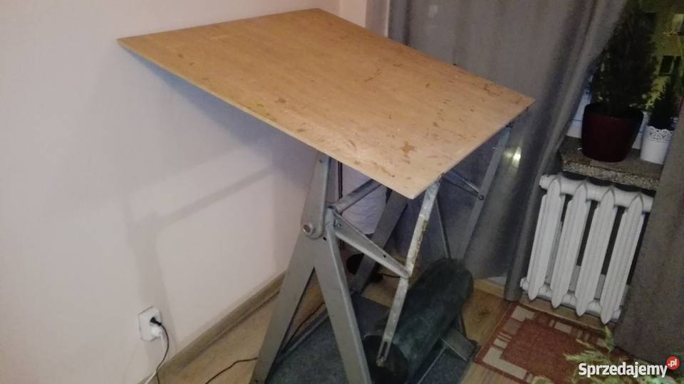 Stół kreślarski Skala regulowany duży blat Wrocław