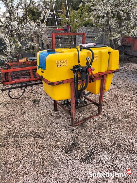 Opryskiwacz 400 litrów Zawieszane Potworów