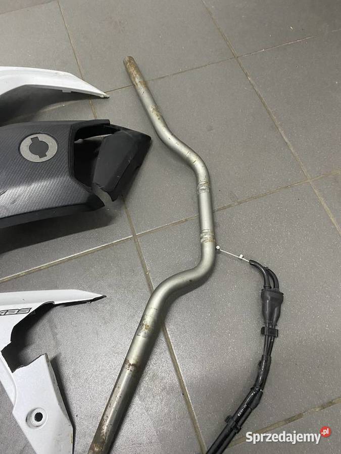 Yamaha Mt 07 zestaw startowy owiewki Linka wielkopolskie Kubowo sprzedam