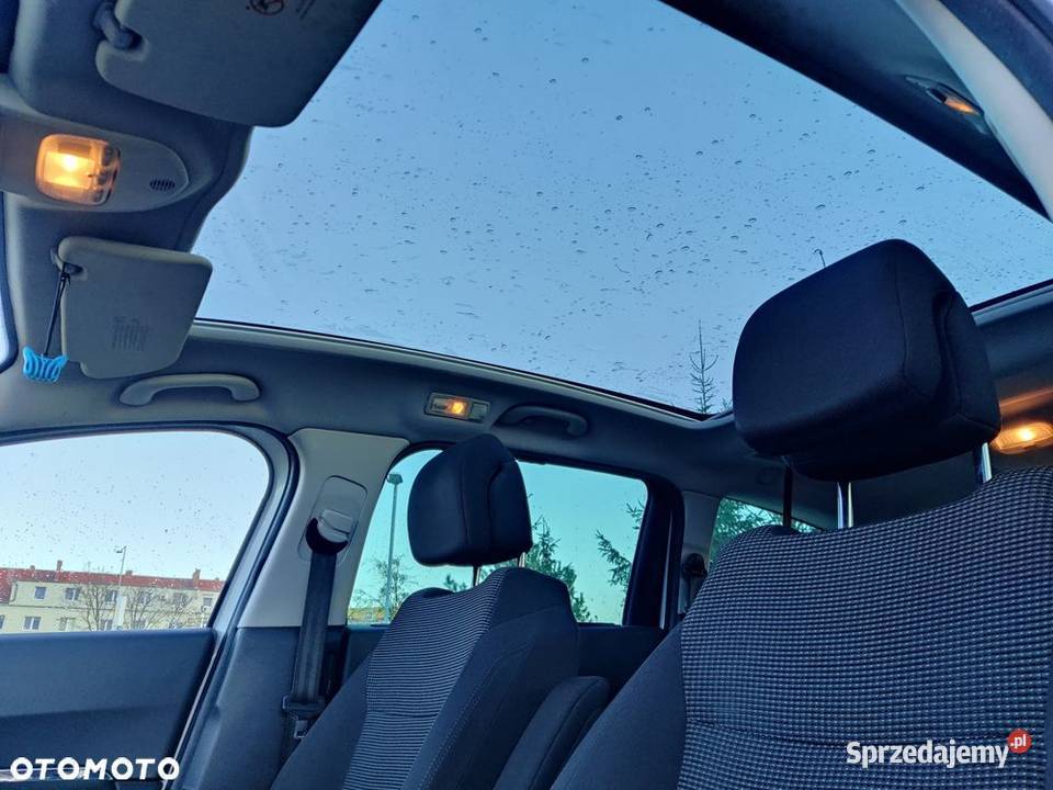 Peugeot 5008 navi hadup panorama nieuszkodzony Wągrowiec