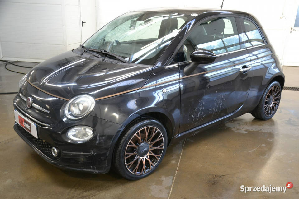 Fiat 500 collezione 12 benzyna 70 climatronic 2/3 Kęty sprzedam
