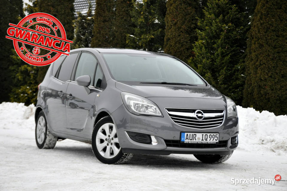 Opel Meriva 14T14084LiftLedDuża sprzedam