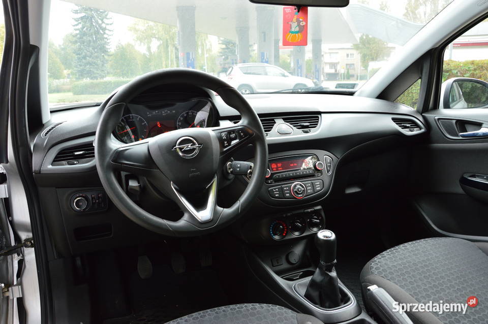Opel Corsa 14 benzynaSalon PolskaPierwszy elektryczne lusterka Częstochowa