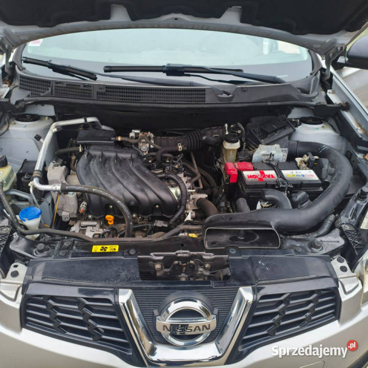 Nissan Qashqai ks serwisowa bezwypadkowy ładny I Janów Lubelski