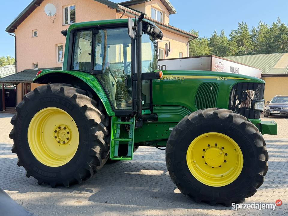 John Deere 6920 JD 6610 Ares 640 Renault 6230 Wspomaganie kierownicy Laskowiec