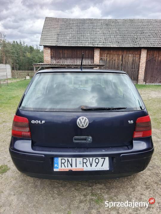 Golf 4 16 98r BG KLIMATYZACJA Nowosielec