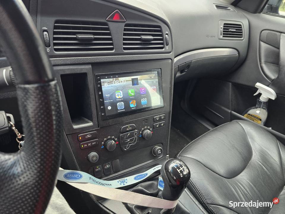 Volvo V70 24 benzyna 140 Skóra Klimatronic Nowy Słupca