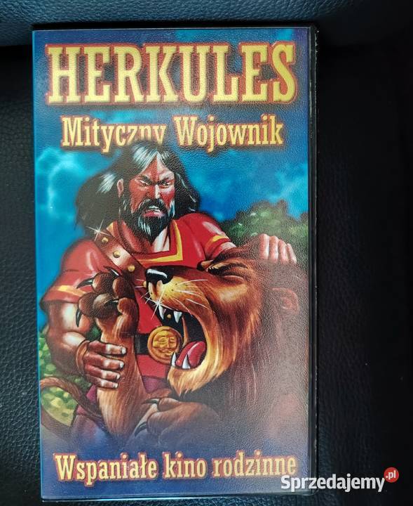 Kaseta VHS Herkules Mityczny wojownik Warszawa