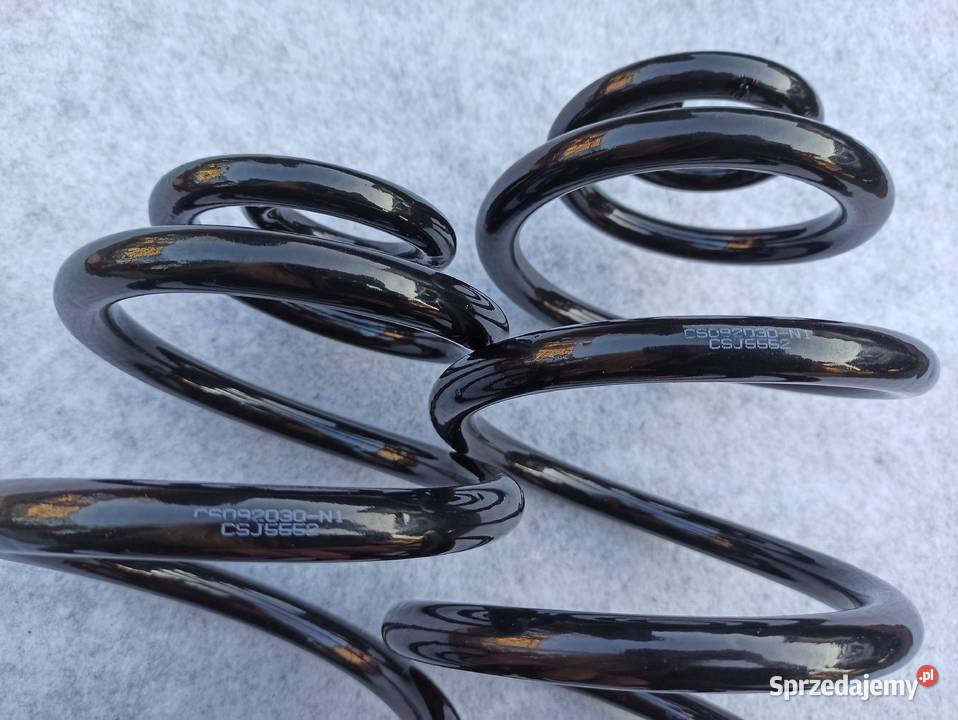 Sprężyna zawieszenia tył Audi A6 4B2 C5 RJ5552 śląskie Bestwina