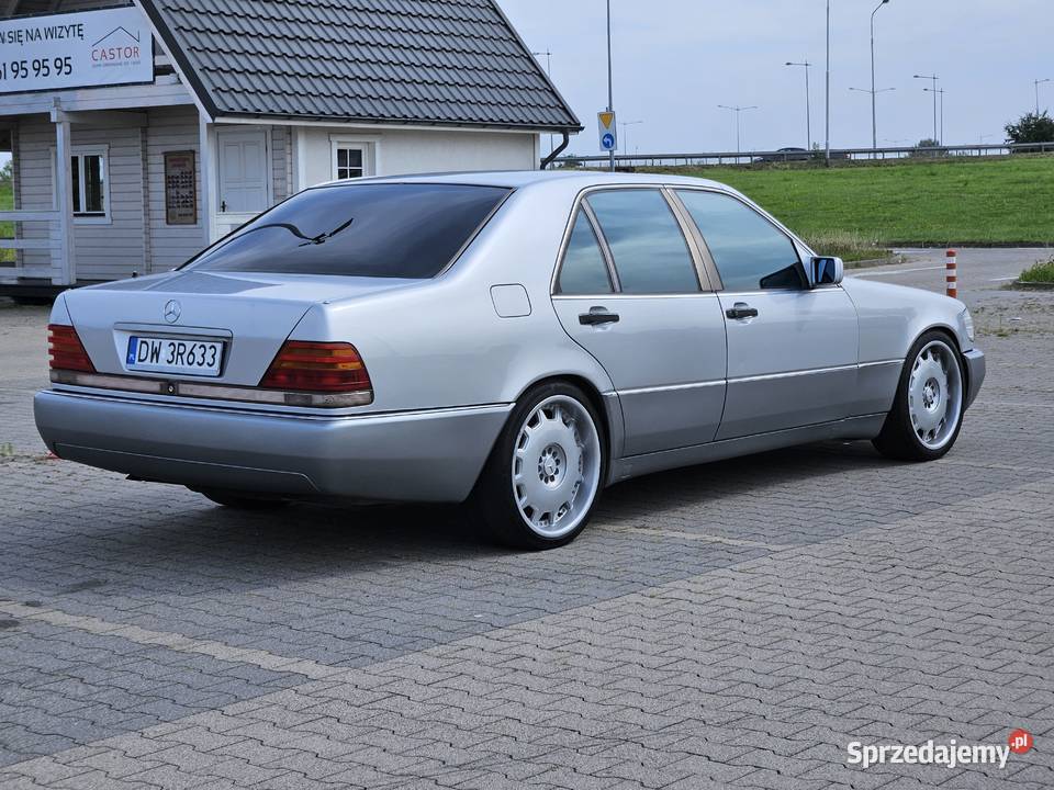Mercedes Benz 500SE W140 LPG 4 osobowy bogate Wrocław