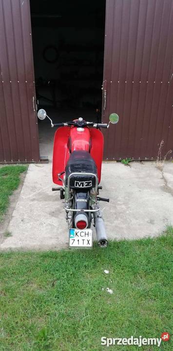 MZ trophy 250 Siedlce