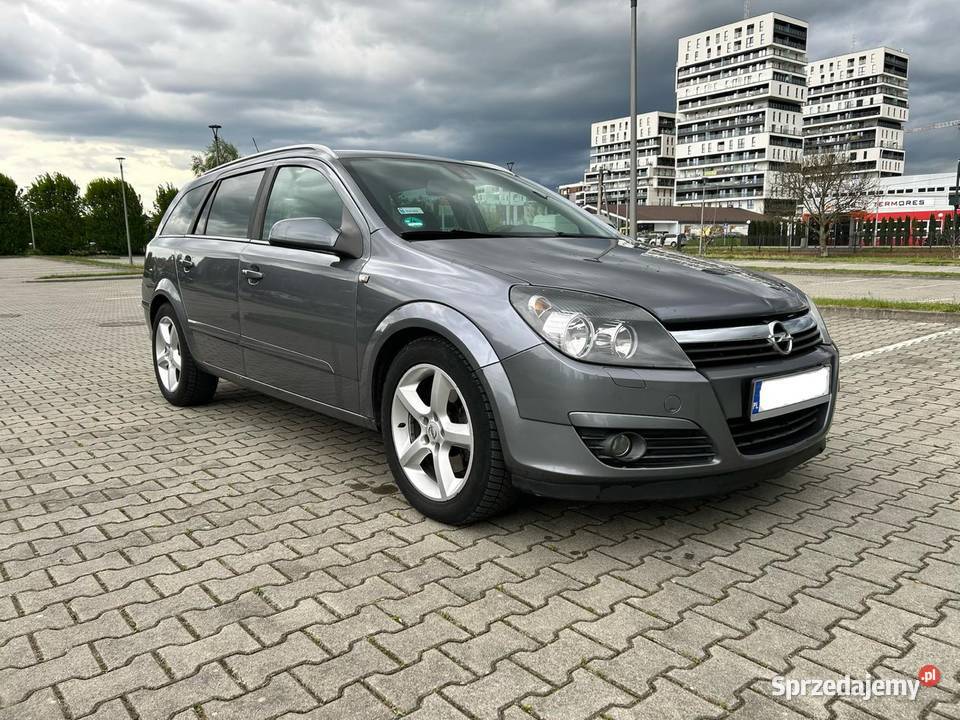Opel Astra H 20 Turbo 2004r Klimatyzacja sprzedam