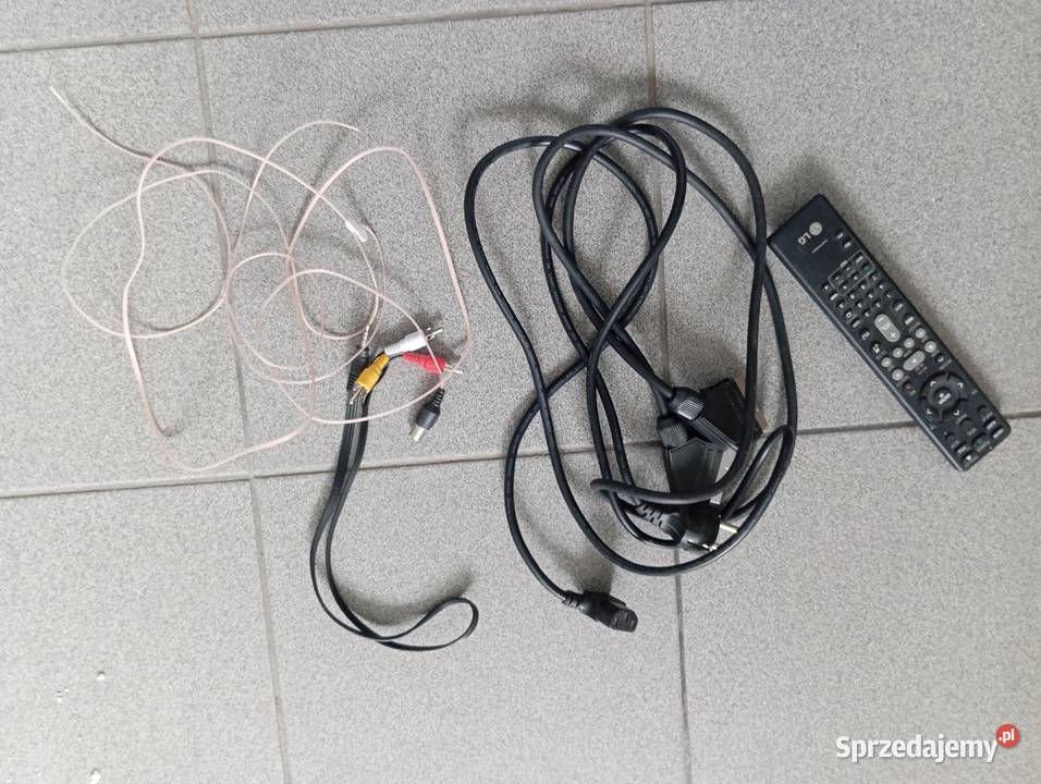 Kino domowe LG 5 głośników subwoofer DVD USB