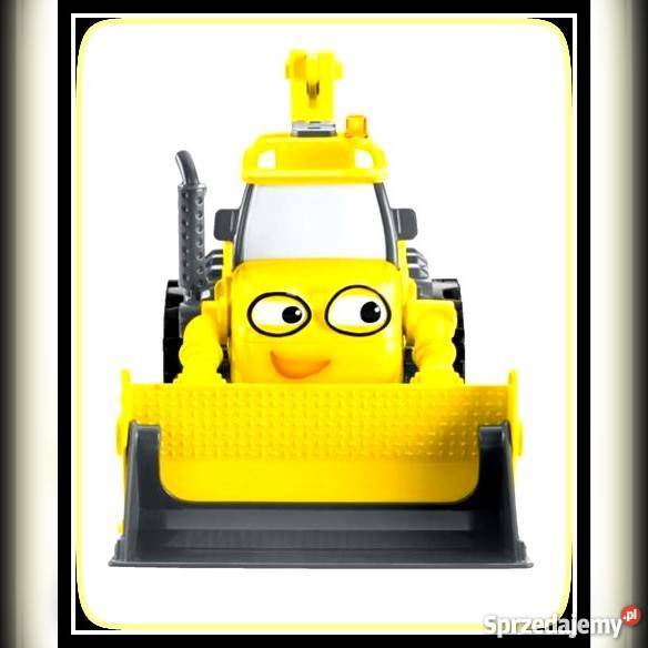 Fisher Bob Budowniczy Mówiąca Koparka Warszawa