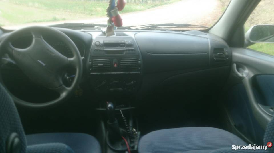 Fiat Marea Weekend 19 Jtd poduszka powietrzna Nowa Słupia