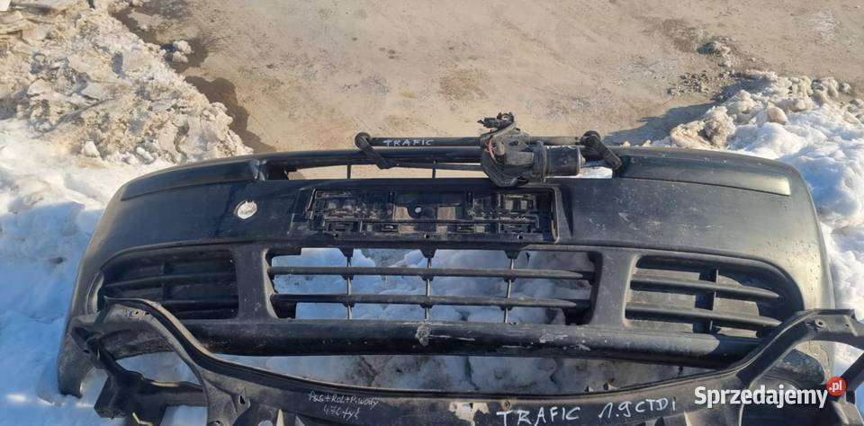 Zderzak przedni Renault Trafic Opel Vivaro