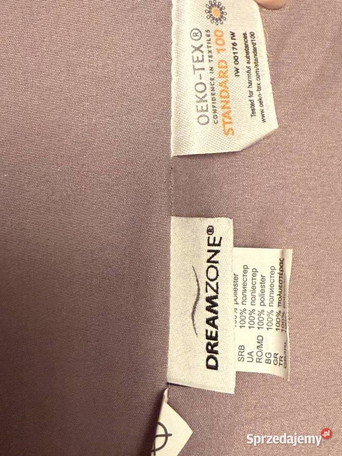 Łóżko drewniane z materacem 90x200 Lublin