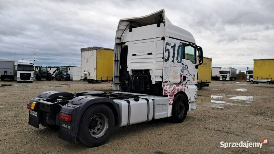 MAN Tgx Poleasingowe Samochody ciężarowe