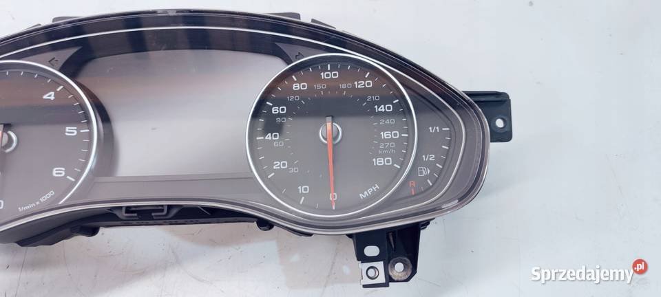 LICZNIK ZEGARY AUDI A6 C7 A7 30 TDI 4G8920981S osobowe Przystajń sprzedam