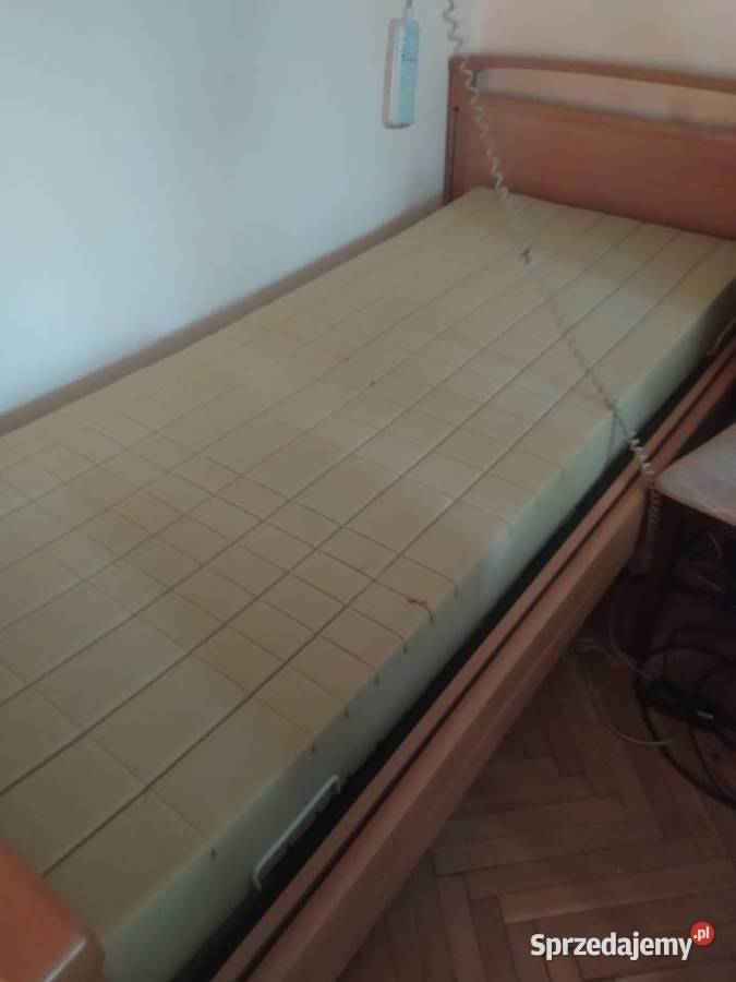 Łóżko rehabilitacyjne elektryczne materac Kraków