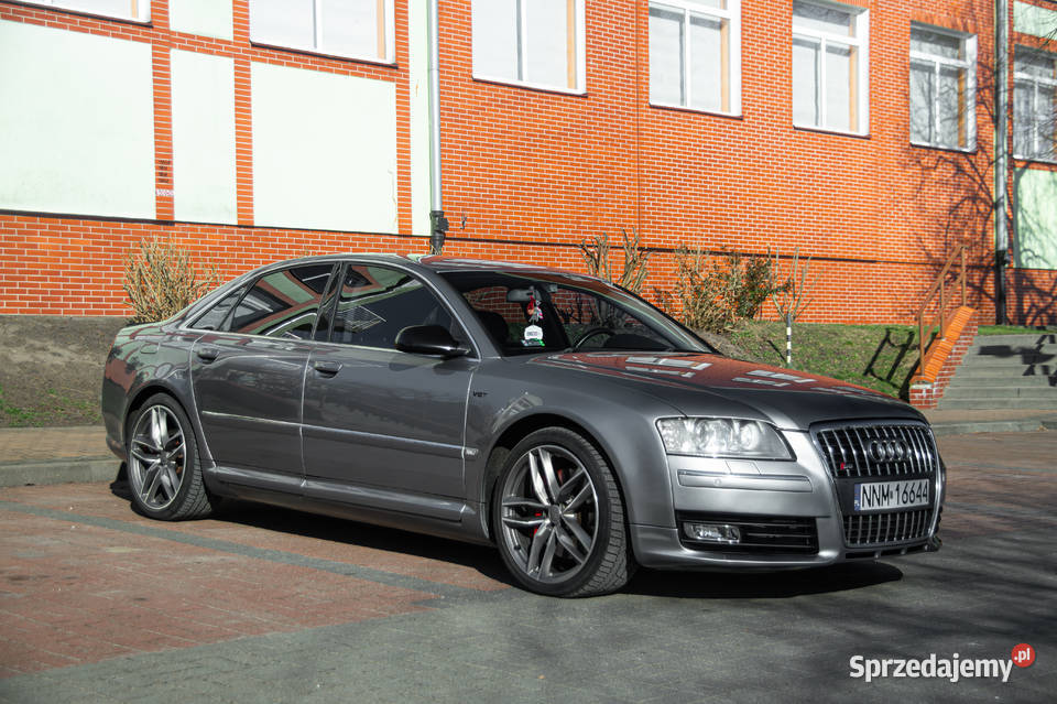 Audi A8 D3 42 TDI V8 Biturbo 393 930 nm Rok produkcji 2006 warmińsko-mazurskie