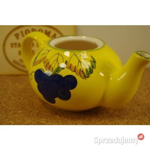 Ceramiczny dzbanek Winogrona dekoracja w stylu