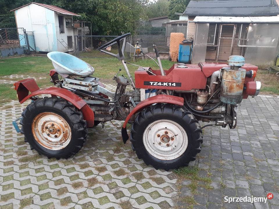 Ciągnik ogrodniczy TZ4K14 Rawa Mazowiecka