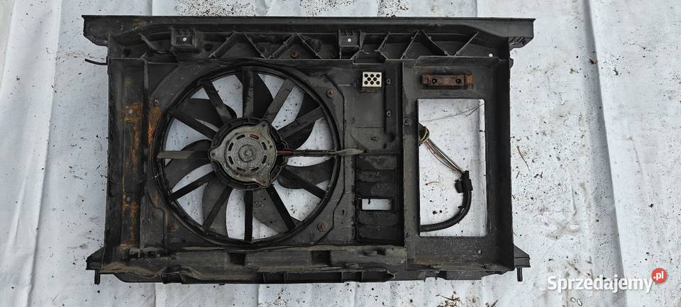 PEUGEOT 307 PARTNER III3 16HDI Wentylator Siechnice