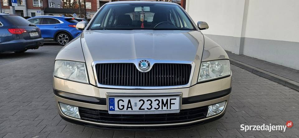 Skoda Octavia II 2006r 19 TDI automat DSG 298000km Elbląg
